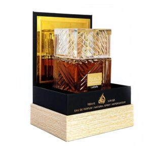 Lattafa's Khamrah Qahwa Eau de Parfum 100ml - Image 4