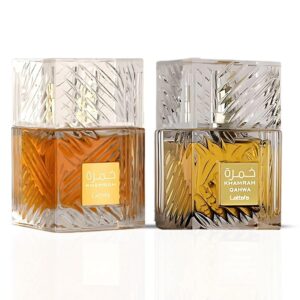 Lattafa's Khamrah Qahwa Eau de Parfum 100ml - Image 3