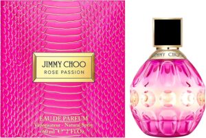 Jimmy Choo's Rose Passion Eau de Parfum 60ml