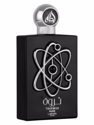 Lattafa Pride Tharwah Silver Eau De Parfum Spray 100ml