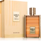 Khadlaj Karus Amber Gold Eau De Parfum Spray 3.4 Ounce