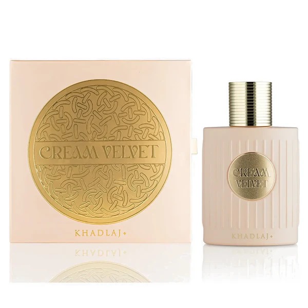 Cream Velvet by Khadlaj