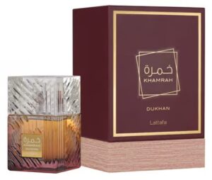 Khamrah Dukhan Perfume Eau De Parfum by Lattafa